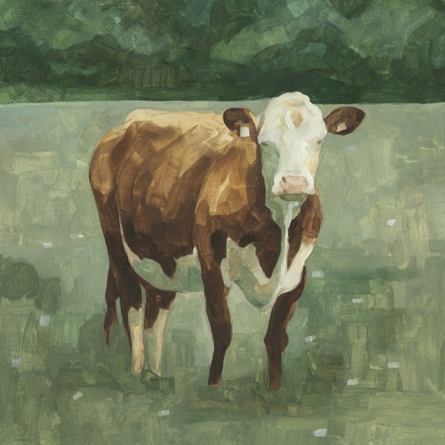 Hereford Cattle I