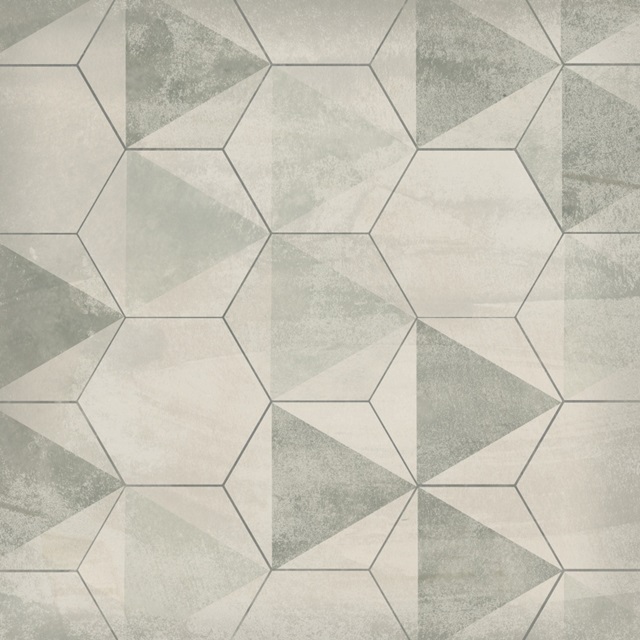 Hexagon Tile IX