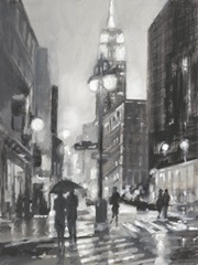 Illuminated Streets I