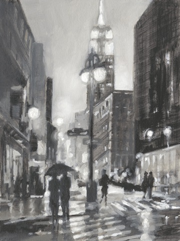 Illuminated Streets I