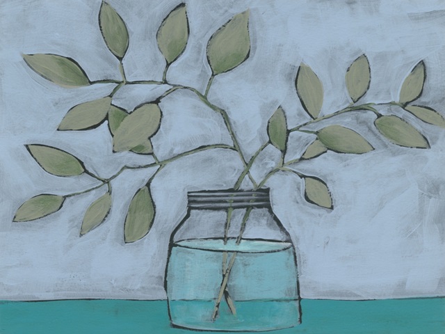 Jar of Stems II