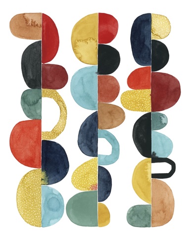 Midcentury Sunrise I