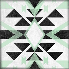 Modern Aztec Motif I