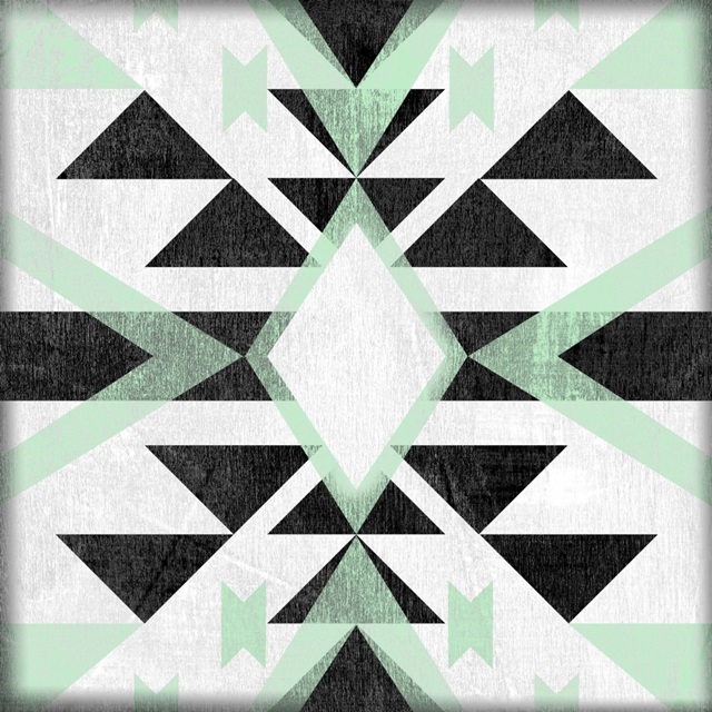 Modern Aztec Motif I