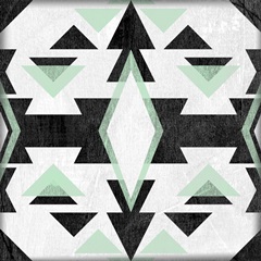 Modern Aztec Motif IV