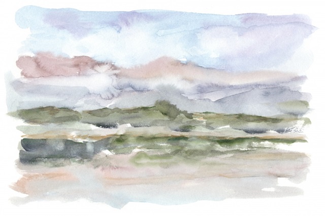 Mountain Watercolor V