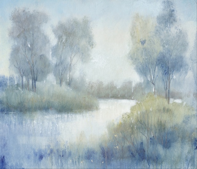 Morning at the Pond II