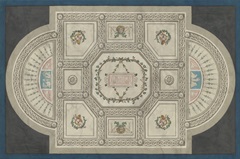 Parisian Ceiling Design