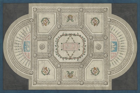 Parisian Ceiling Design