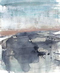 Peach on the Horizon I