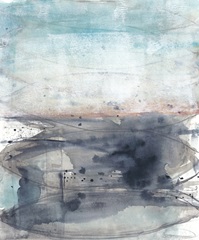 Peach on the Horizon II