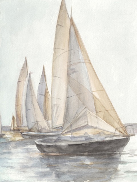 Plein Air Sailboats II