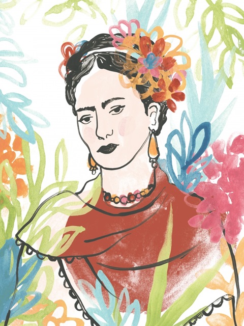 Portrait of Frida I