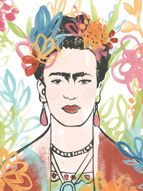 Portrait of Frida II