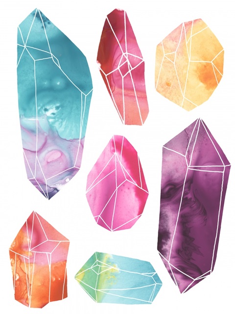 Prism Crystals I