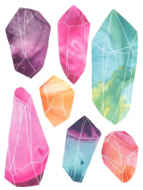 Prism Crystals II