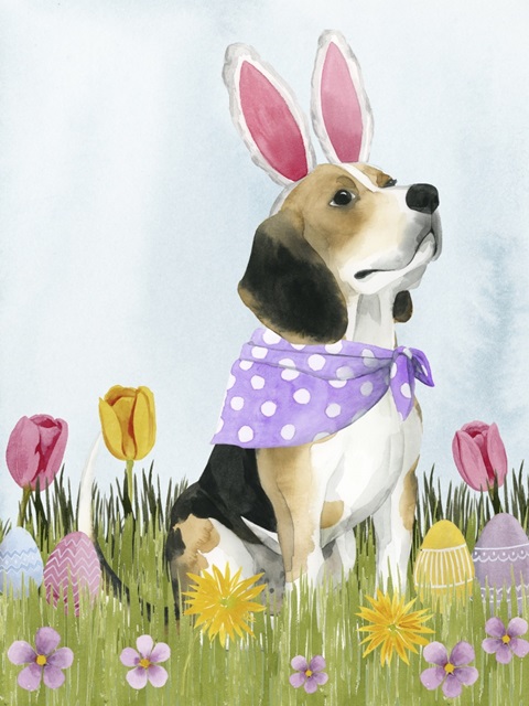 Puppy Easter II