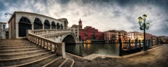 Rialto - Grand Canal Panorama
