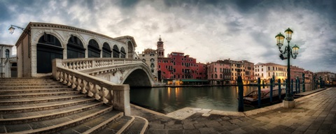 Rialto - Grand Canal Panorama