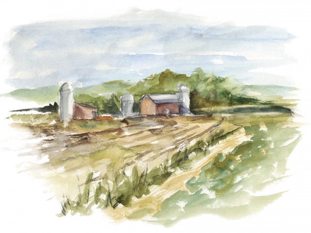 Rural Plein Air VI