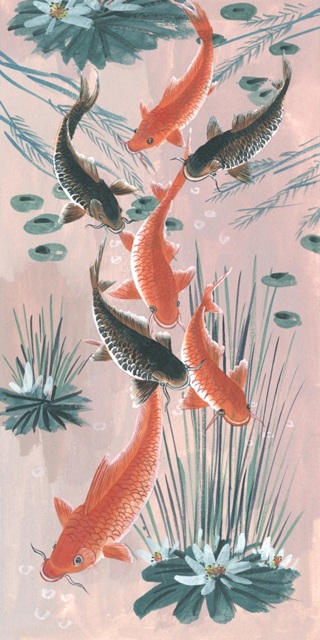 Traditional Koi Pond I