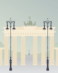 Travel Europe--Brandenburger
