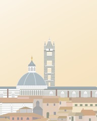 Travel Europe--Duomo di Siena