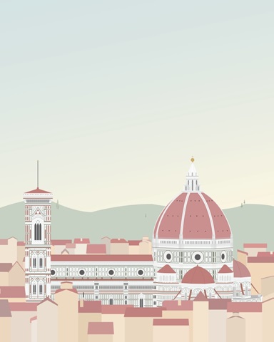 Travel Europe--Firenze