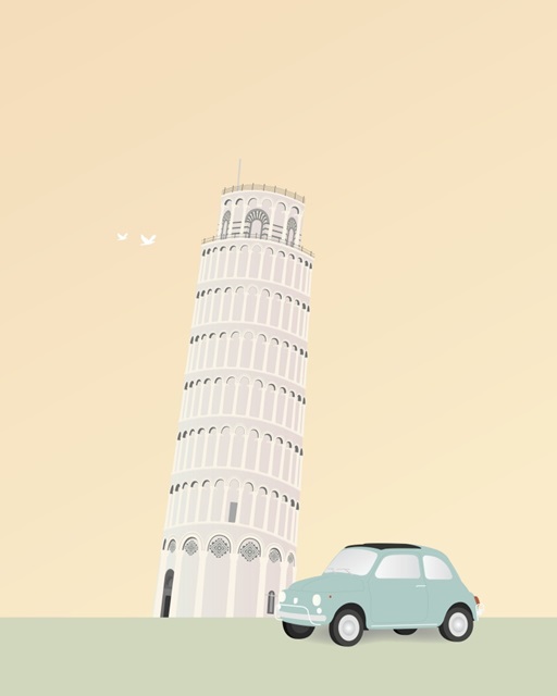 Travel Europe--Pisa