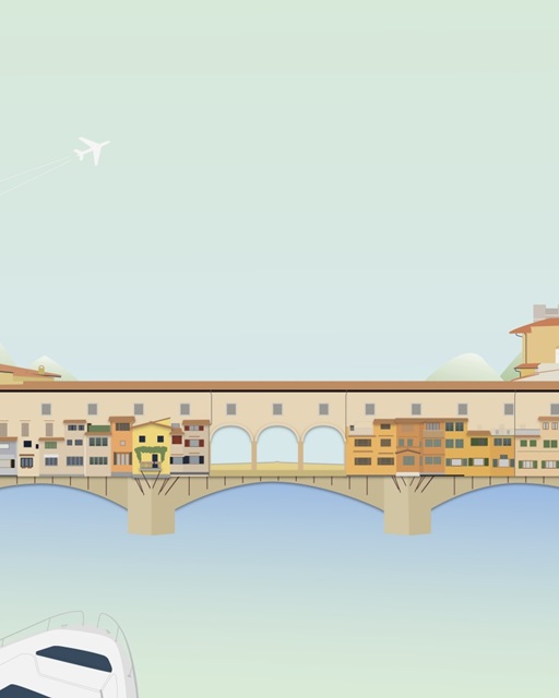 Travel Europe--Ponte Vecchio