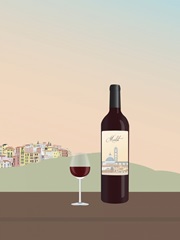 Tuscan Wine II
