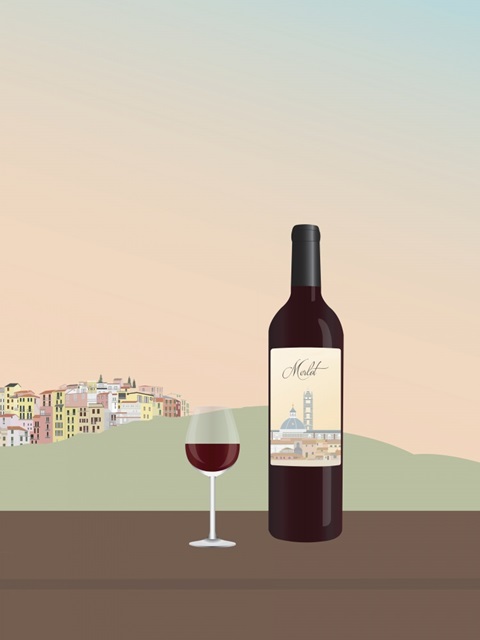 Tuscan Wine II