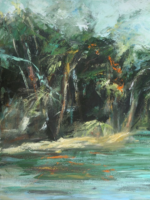 Waterway Jungle I