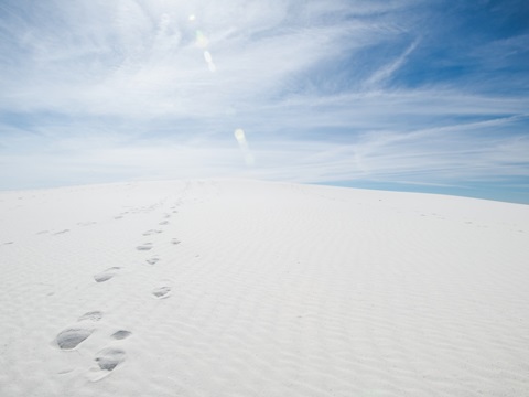 White Dunes I