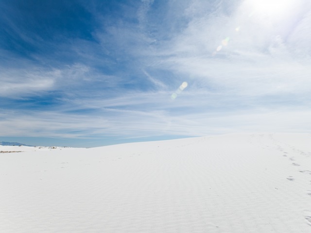 White Dunes II