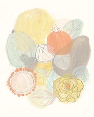 Abstract Succulents II