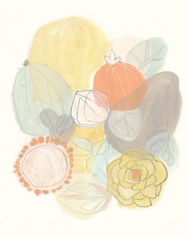 Abstract Succulents II