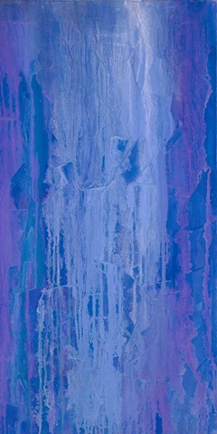 Abstracted Iris Field II