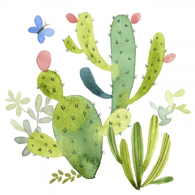 Happy Cactus II