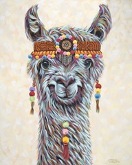 Hippie Llama I