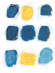 Lemon and Indigo II