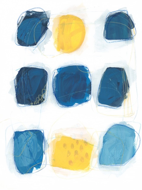 Lemon and Indigo II