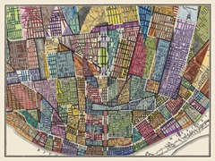 Modern Map of St. Louis