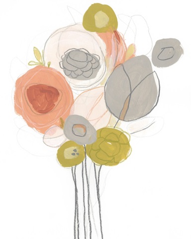 Wildflower Contour I