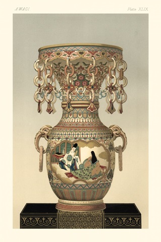 Awagi Vase Pl. XLIX