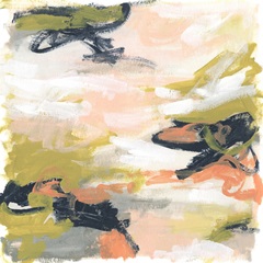 Blush and Navy Vista III