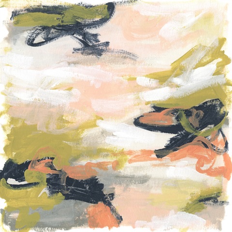 Blush and Navy Vista III