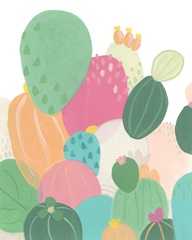 Cactus Confetti I