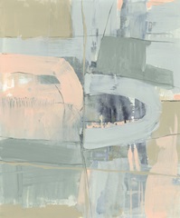 Color Block Pastels I