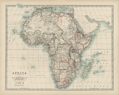 Johnston's Map of Africa